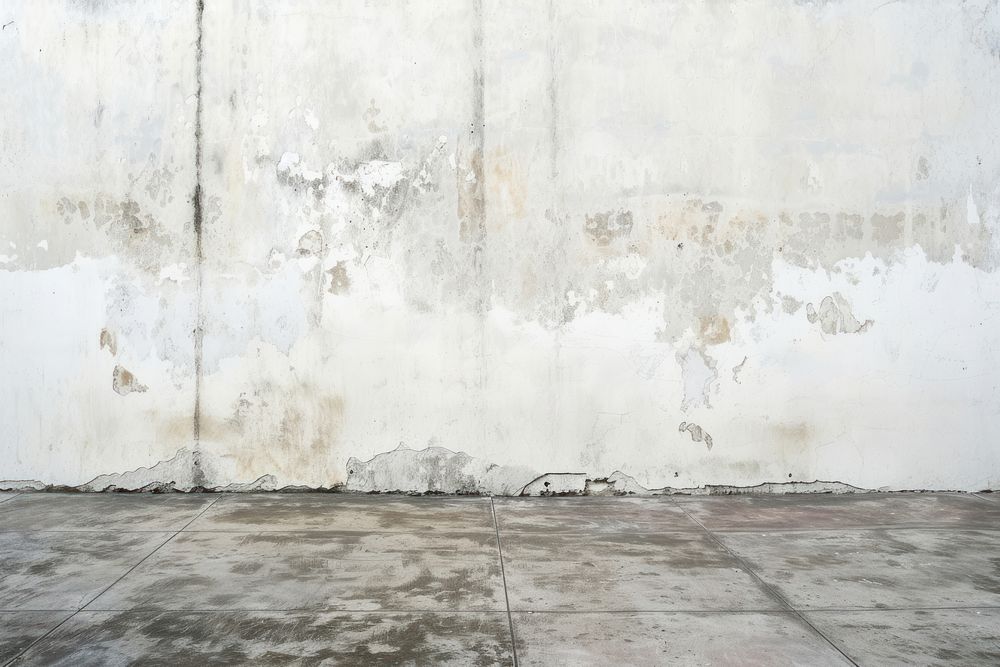 Empty weathered plaster backgrounds wall deterioration.