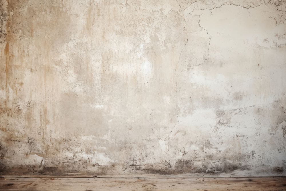 Empty weathered plaster backgrounds wall deterioration.