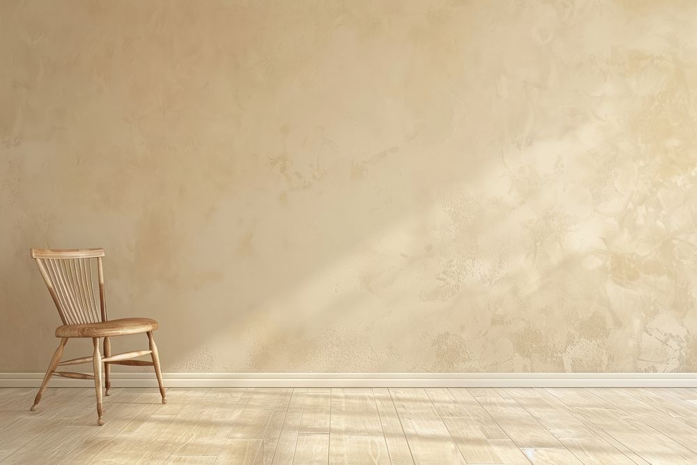 Empty vintage beige wall architecture backgrounds.
