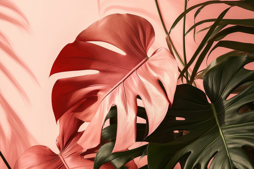 Monstera backgrounds plant petal.