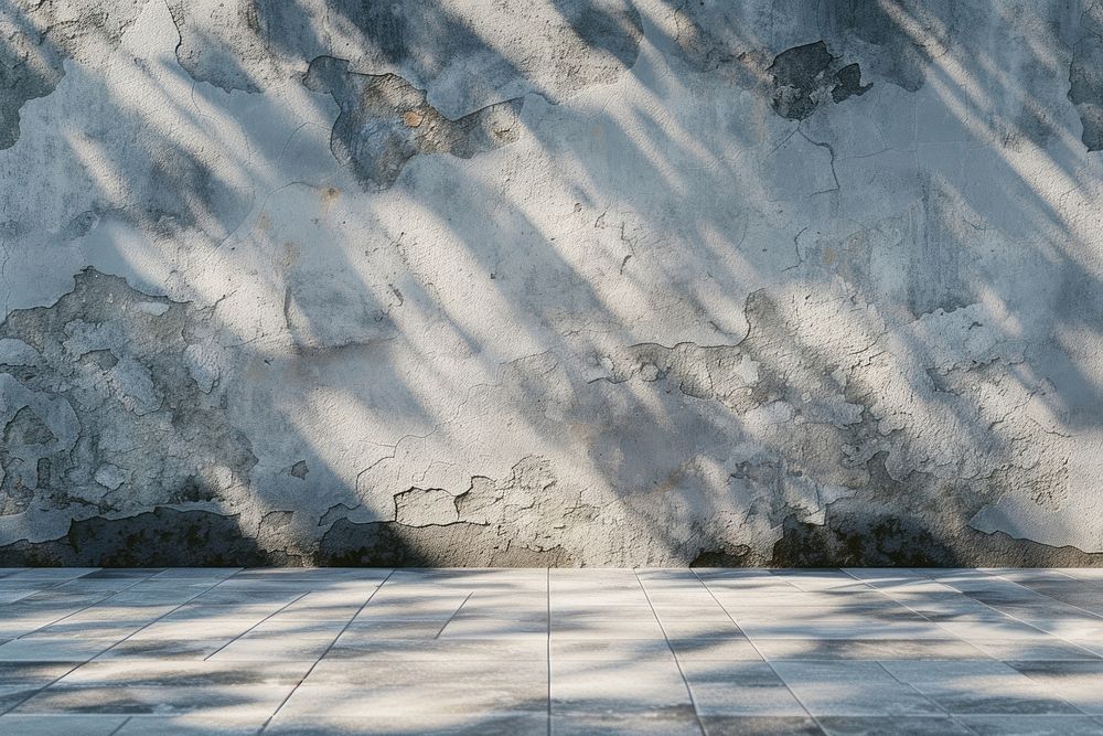 Serene empty shadow wall architecture backgrounds.