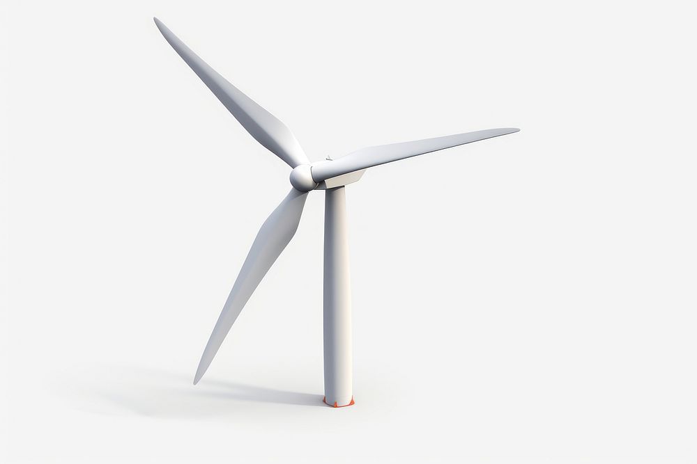 Wind turbine machine electricity efficiency.