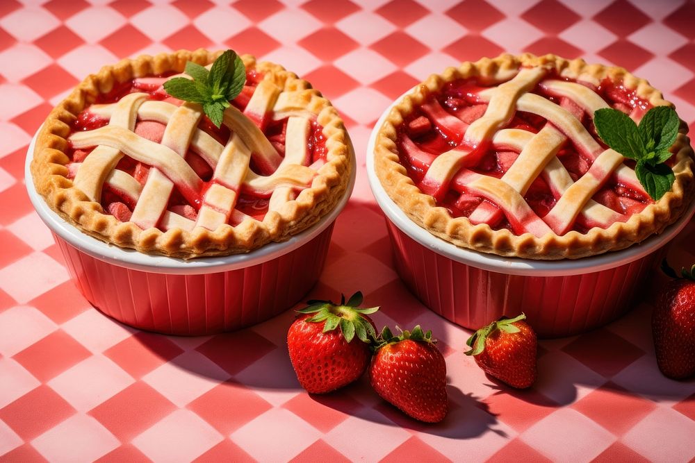 Pies strawberry dessert fruit.