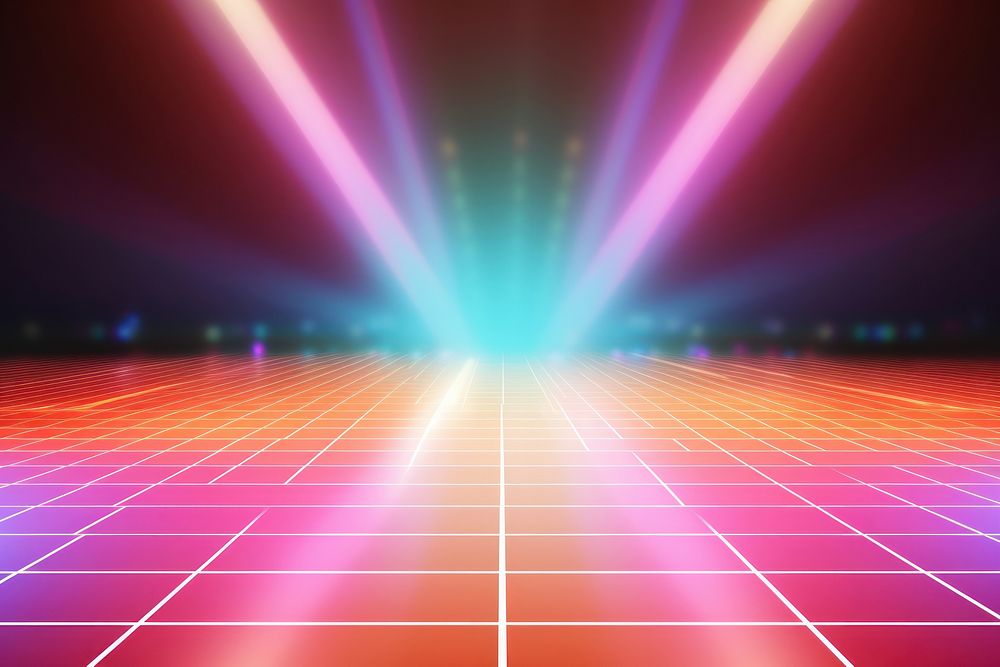 Disco dancing floor background light backgrounds lighting.