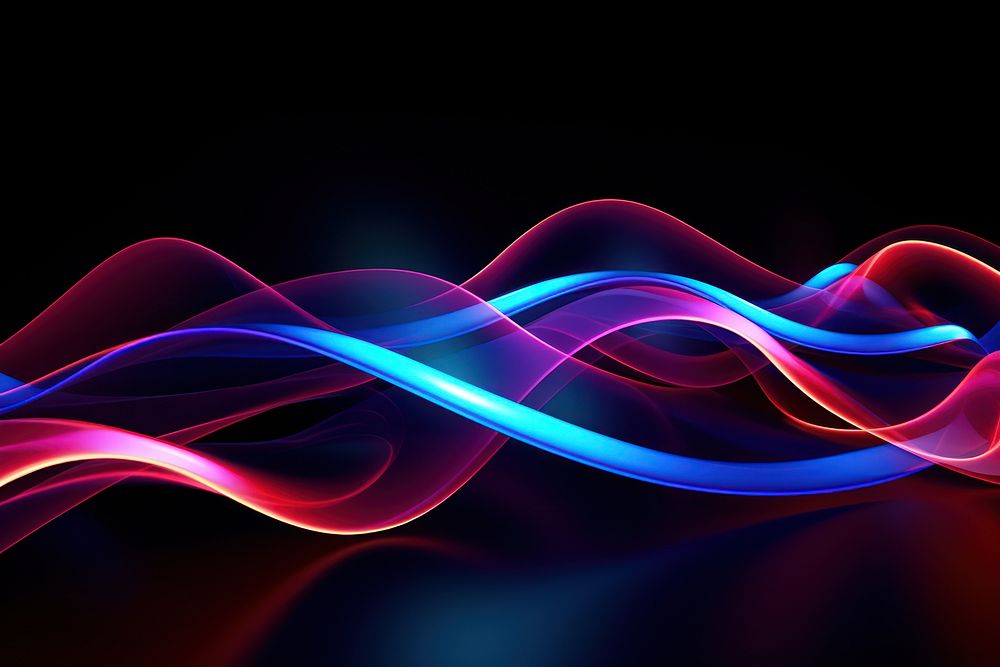 Neon line png backgrounds glowing light.