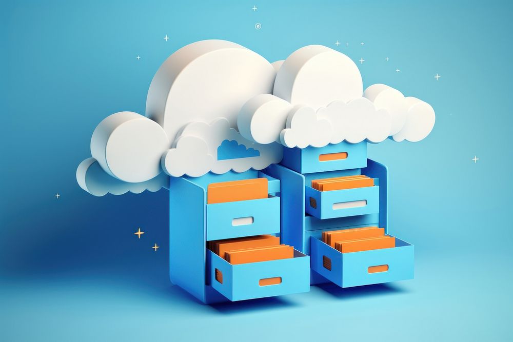 Download multimedia file document from cloud management furniture toy organization.