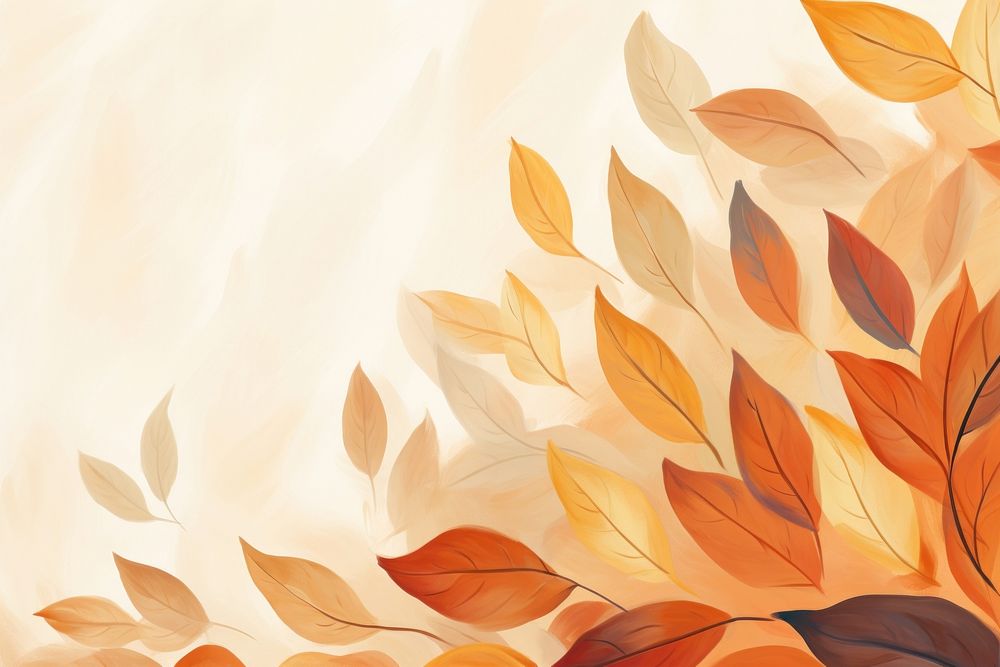 Autumn leaves backgrounds abstract pattern.
