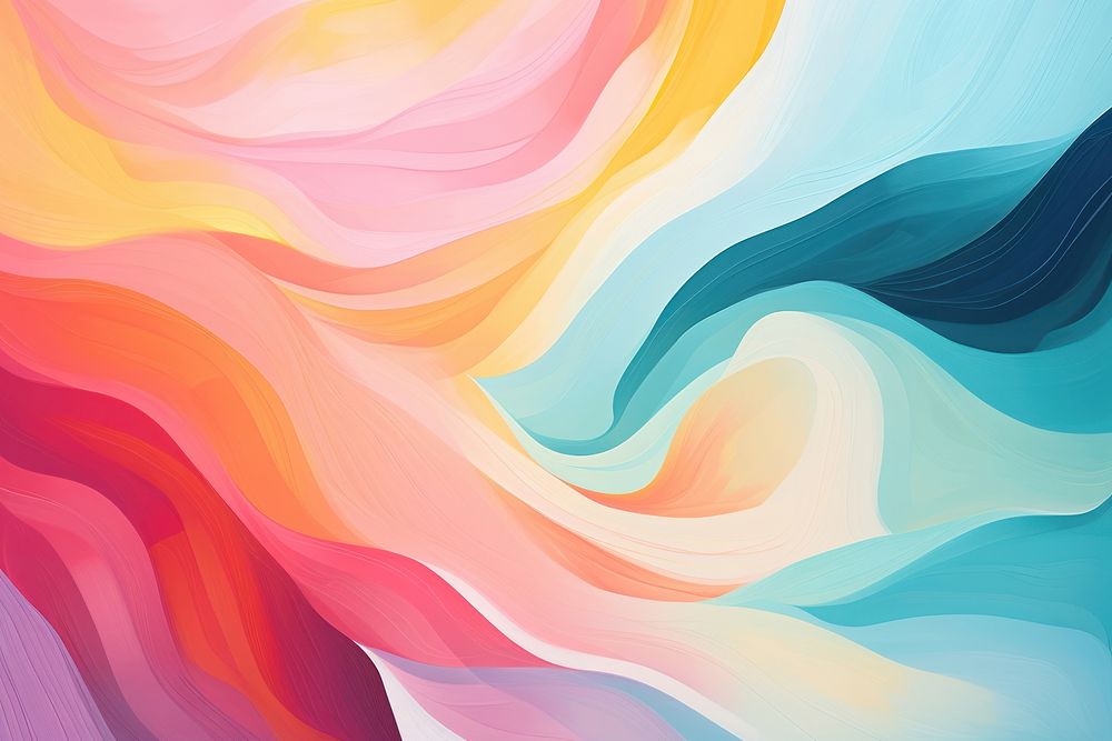Colorful backgrounds abstract painting.