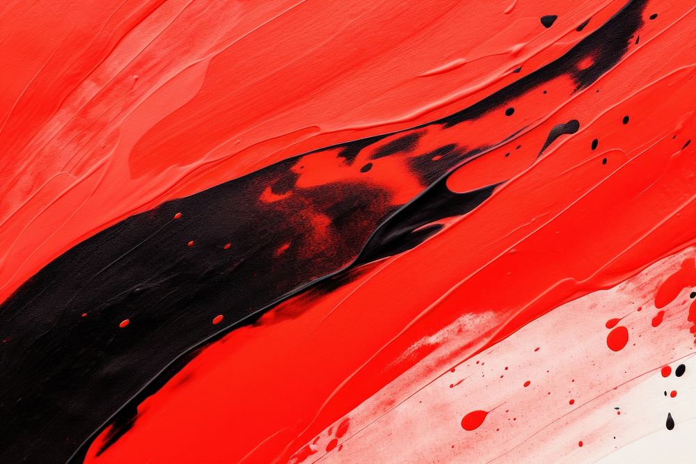 Red backgrounds abstract painting.