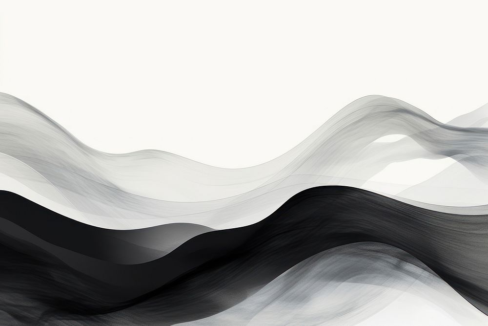 Mountain backgrounds abstract drawing.