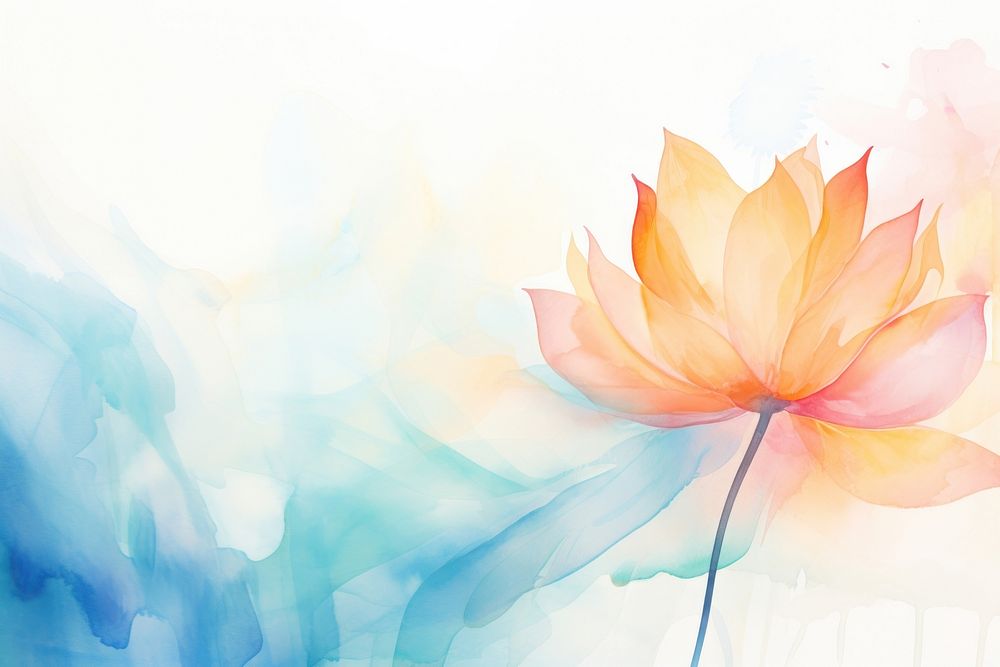 Lotus backgrounds abstract painting.