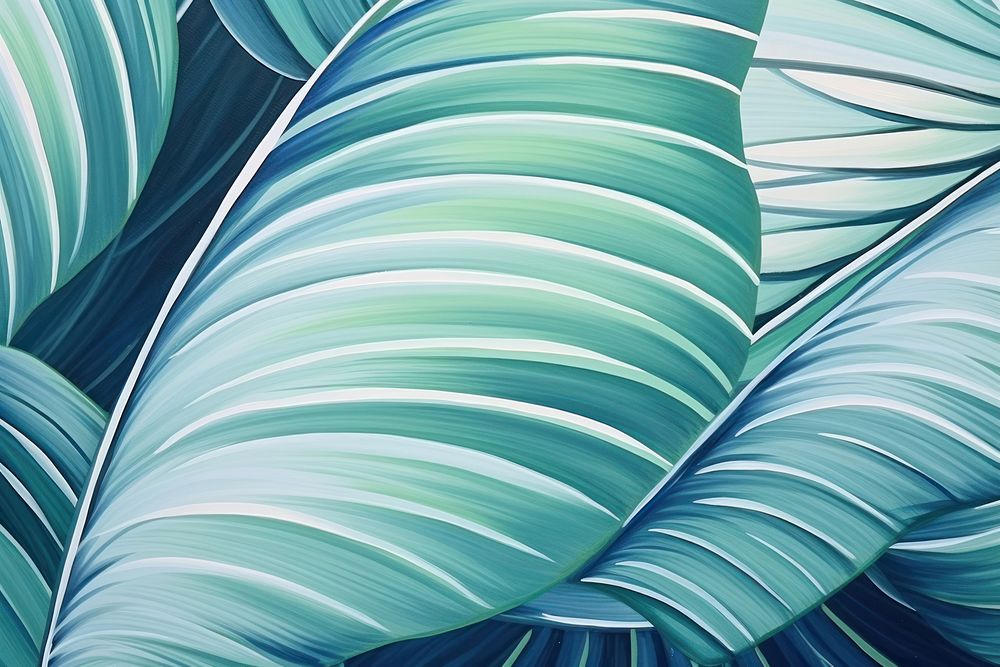 Palm leaves backgrounds abstract pattern.