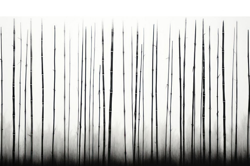 Bamboo stems backgrounds pattern plant.