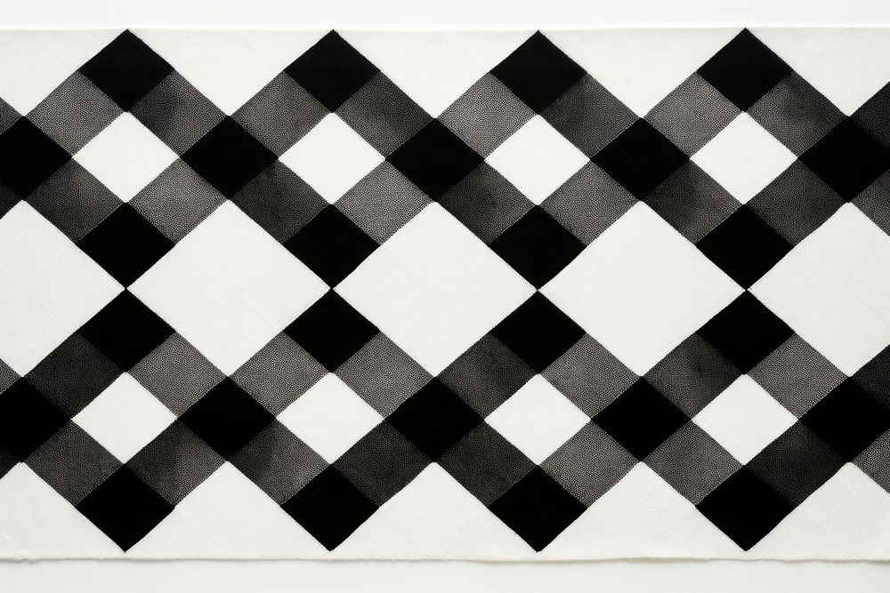 White argyle pattern backgrounds black repetition.