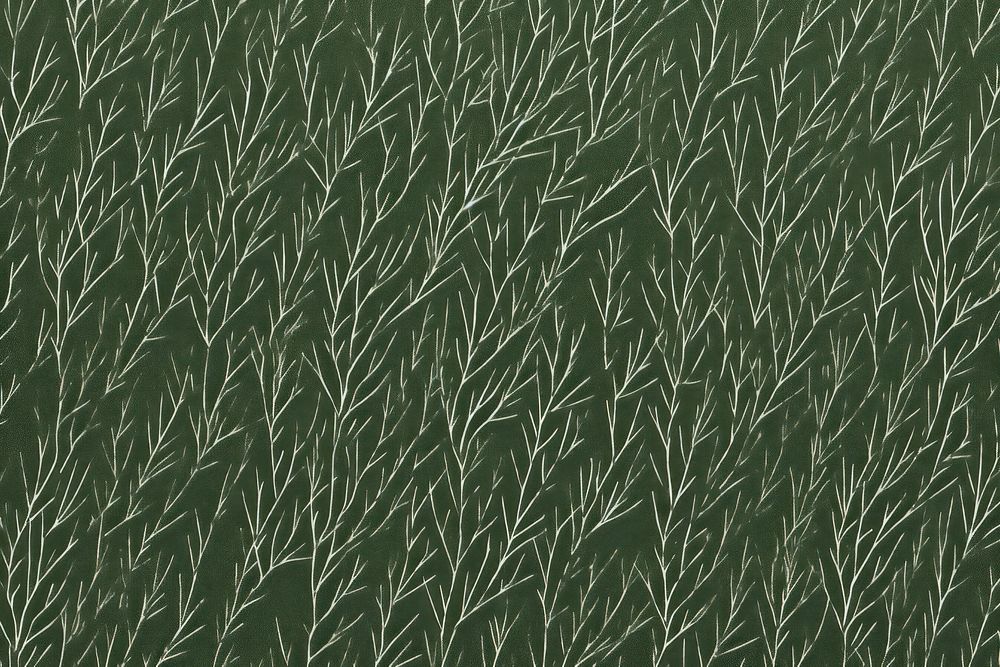 Pine needles repeated pattern green backgrounds textured.