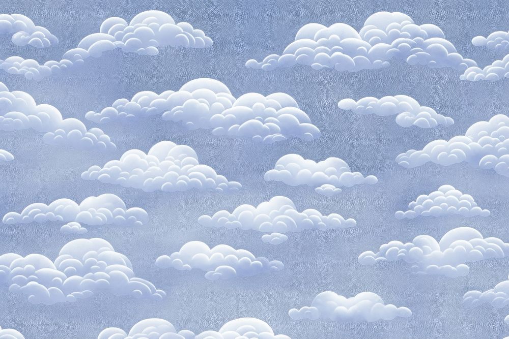 Chinese style clouds backgrounds outdoors pattern.