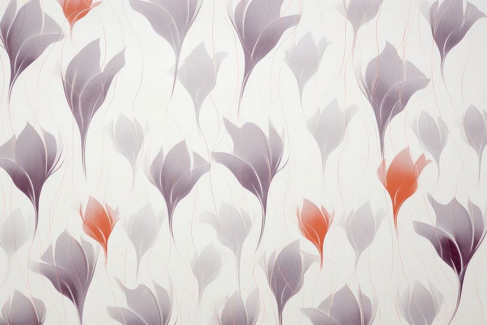 Silkscreen calochortus splendens pattern backgrounds abstract textured.