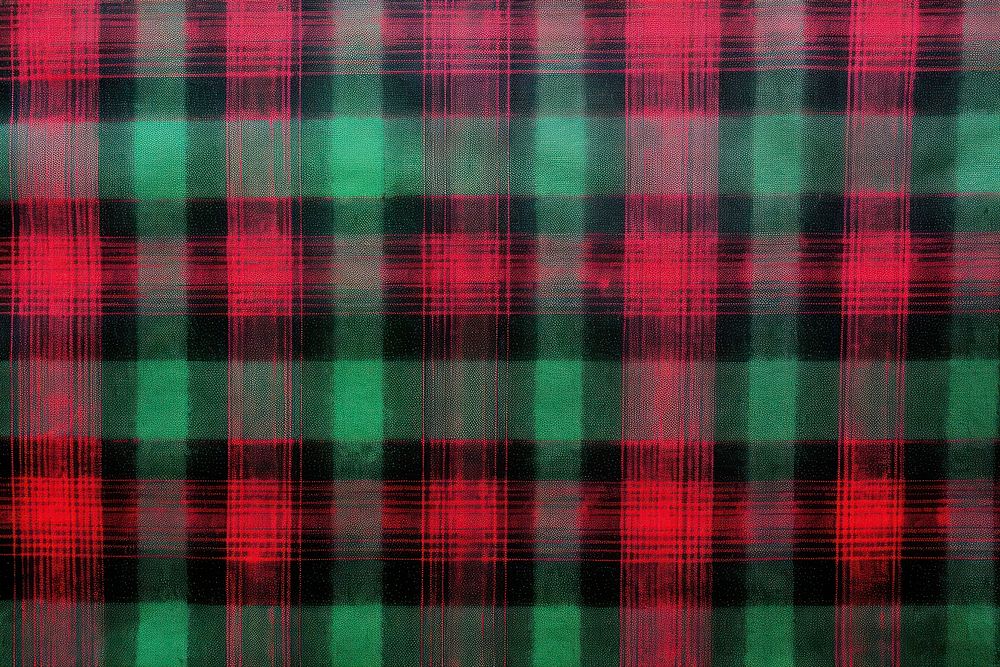 Red plaid pattern backgrounds textured abstract.