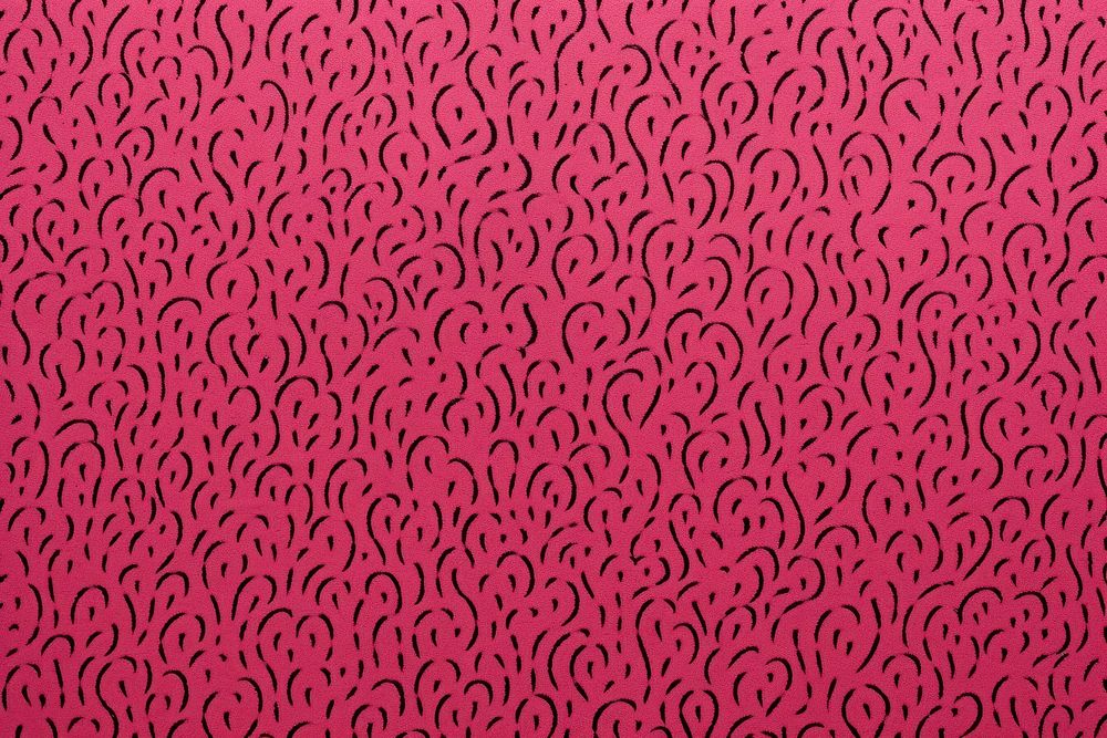Silkscreen pink heart pattern backgrounds textured abstract.