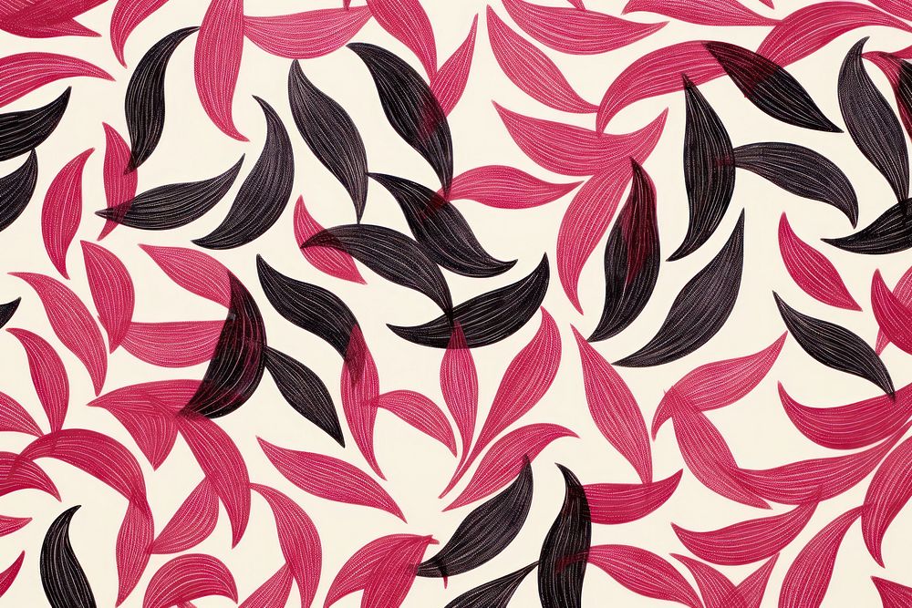 Silkscreen lilly pattern backgrounds abstract art.