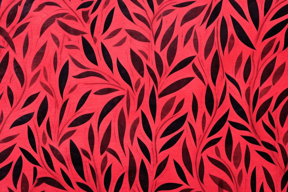 Silkscreen lilly pattern backgrounds abstract textured.