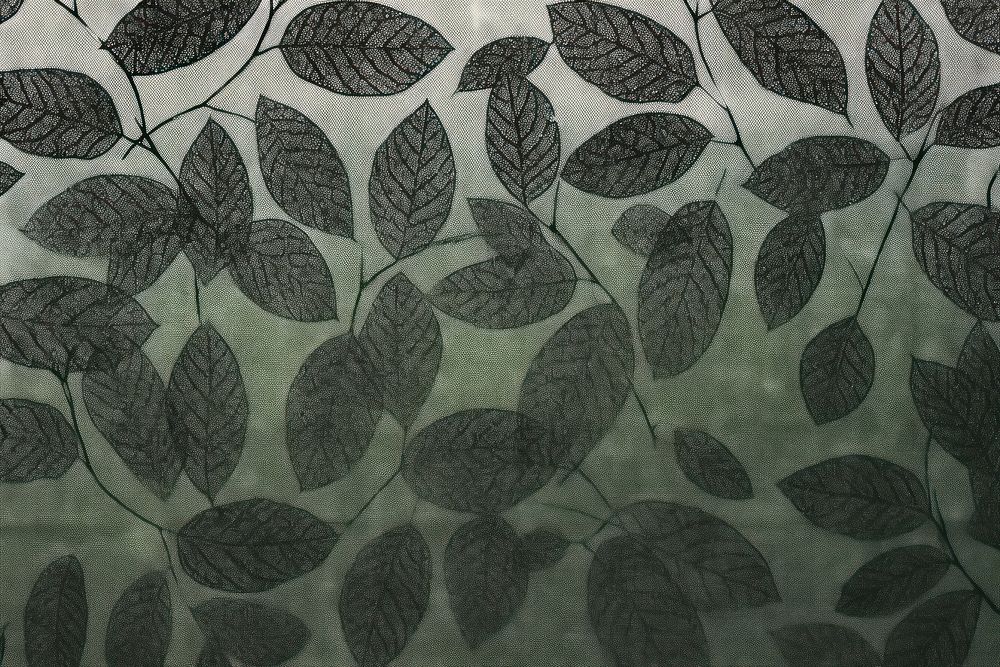 Silkscreen vine leaf pattern backgrounds textured plant.