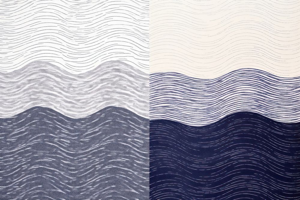Japanese styled waves backgrounds textured abstract.