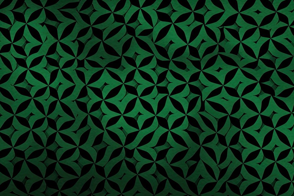 Silkscreen clover pattern backgrounds abstract textured.
