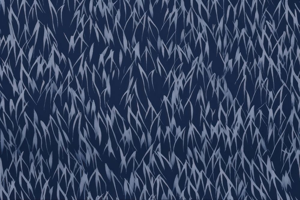 Silkscreen bluebell pattern backgrounds textured abstract.