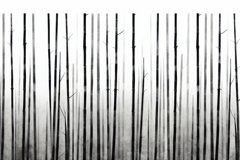 Bamboo stems backgrounds outdoors pattern.