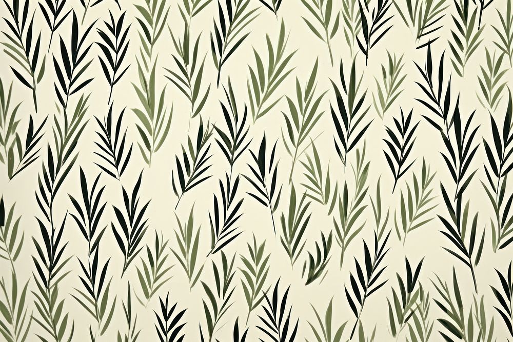 Grass leaves pattern backgrounds textured.