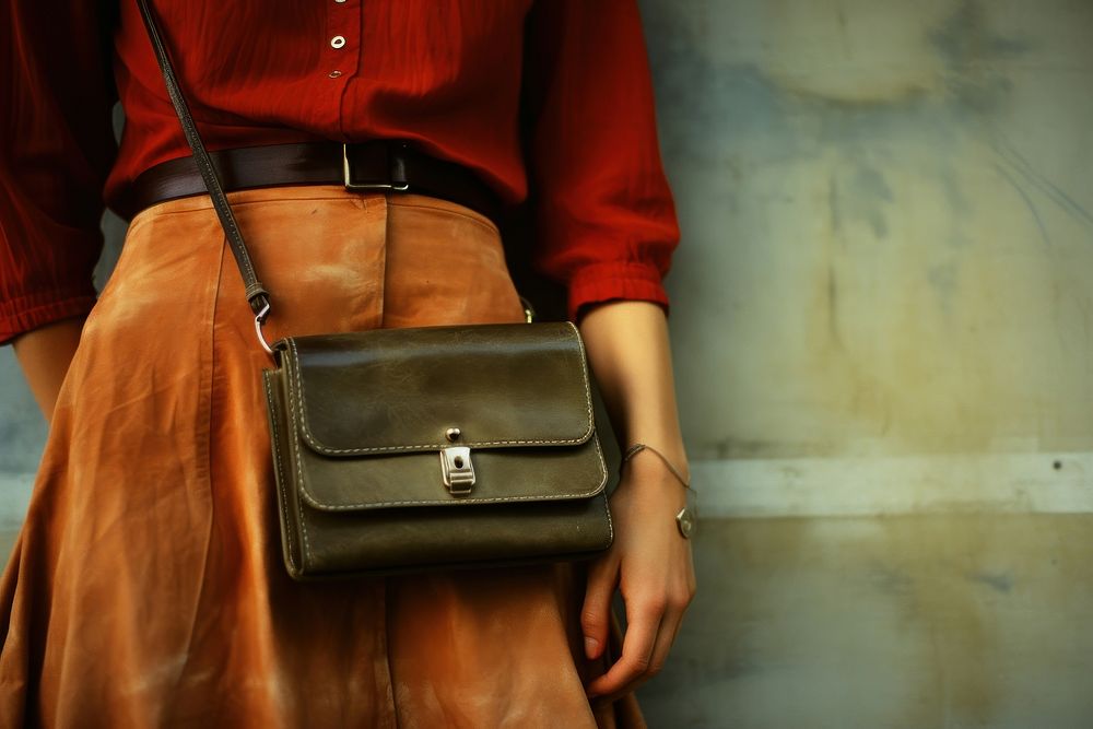 Handbag fashion purse accessories.