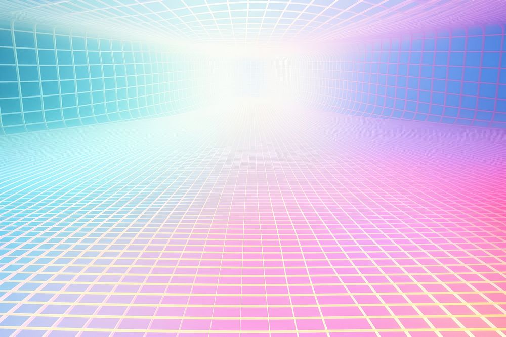 Retrowave grid pattern backgrounds abstract light.