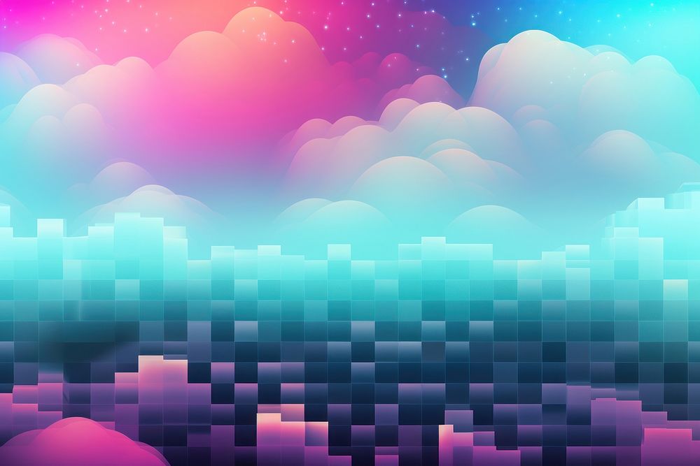 Retrowave cloud backgrounds abstract outdoors.