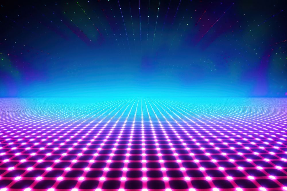 Retrowave dotted grid backgrounds abstract purple.