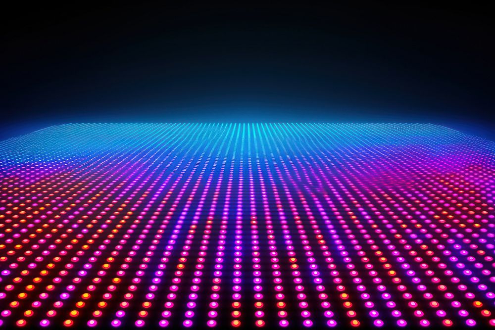 Retrowave dotted grid backgrounds abstract light.