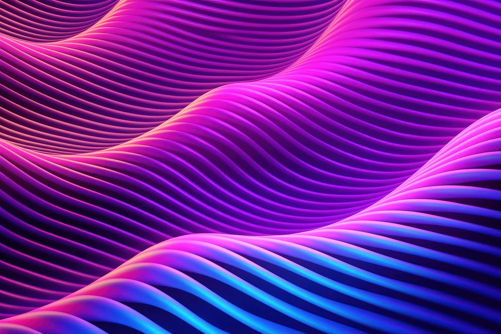 Retrowave wavy grid backgrounds abstract pattern.