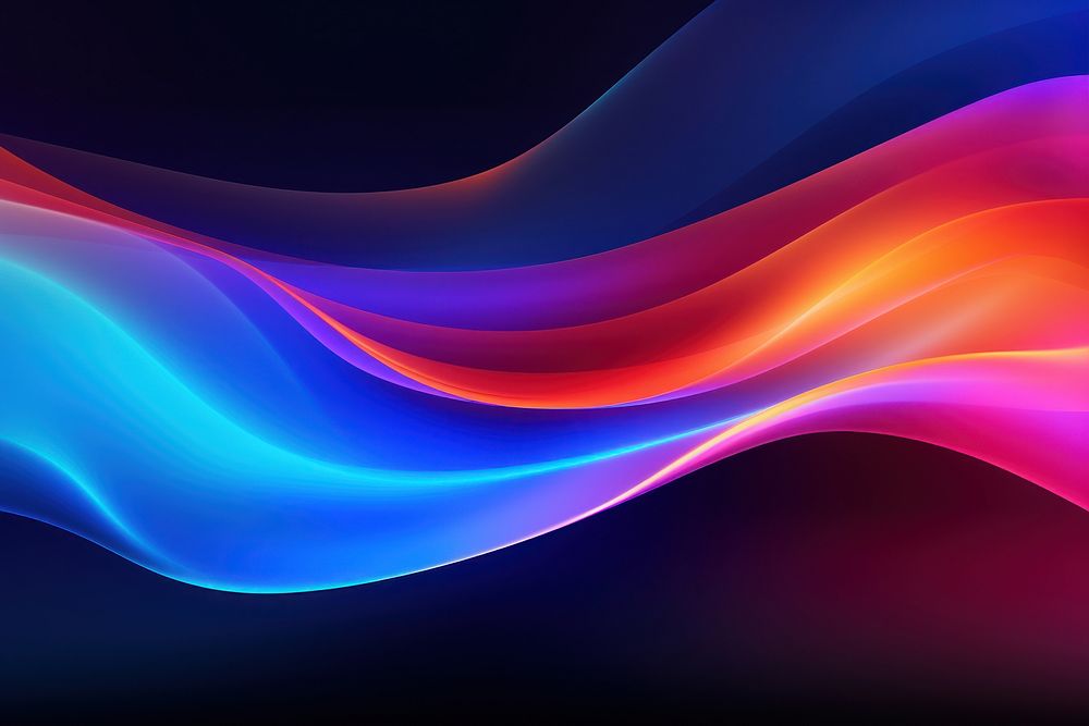Colorful neon light backgrounds abstract.