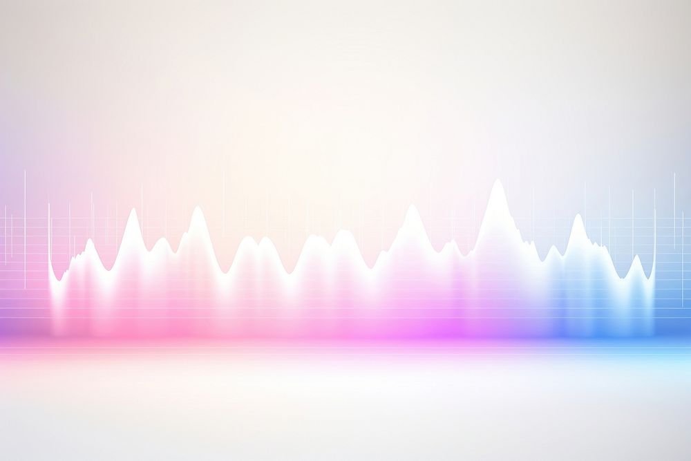 Neon soundwave background light backgrounds purple.
