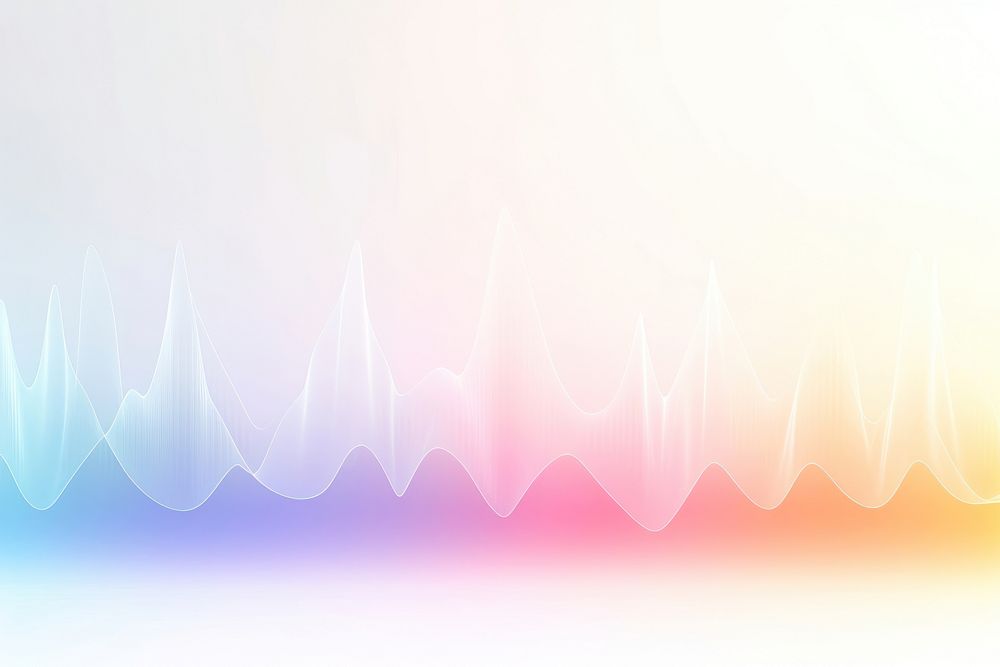 Neon soundwave background backgrounds pattern light.