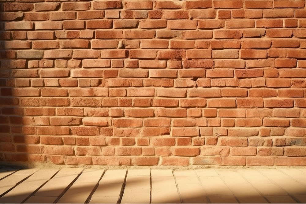 Brick Shadow texture wall architecture backgrounds.