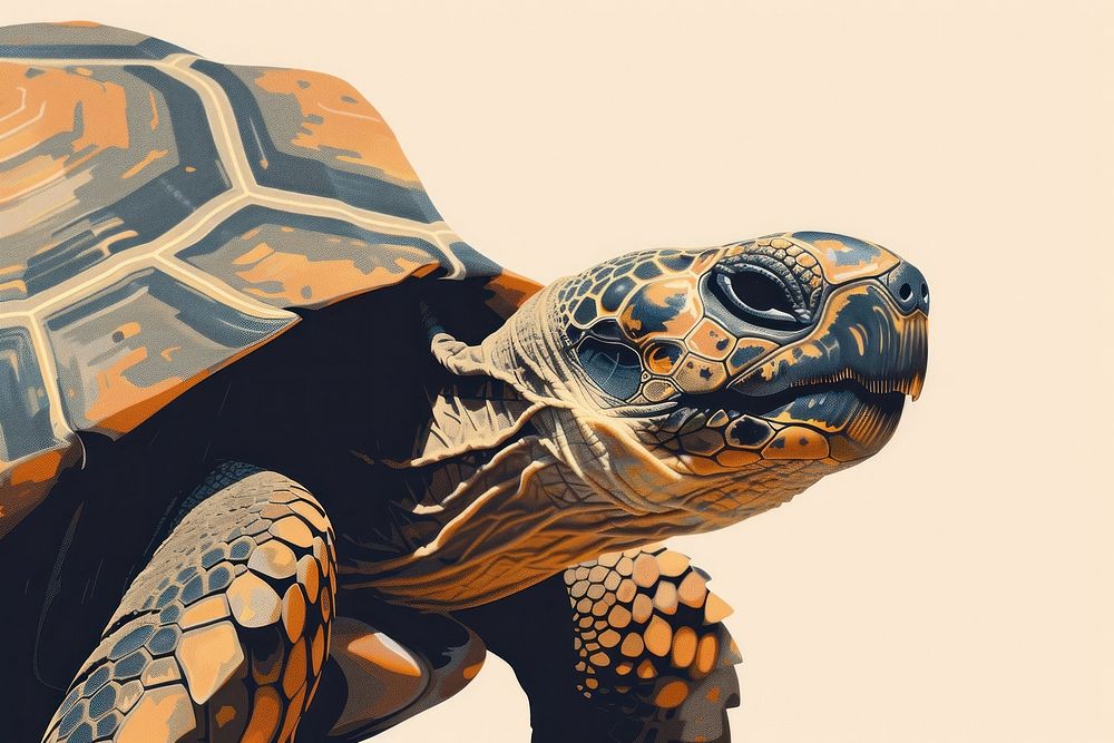Tortoise reptile animal wildlife.