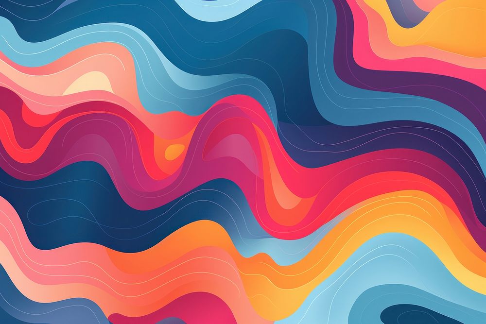 Colorful pattern graphics backgrounds.
