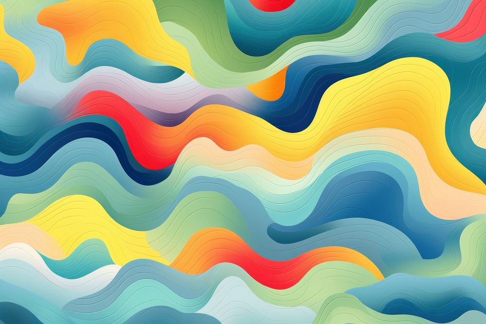 Colorful pattern graphics backgrounds.