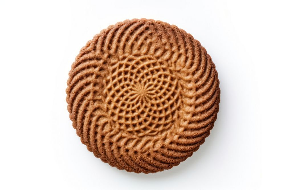 Cookies circle shape food.