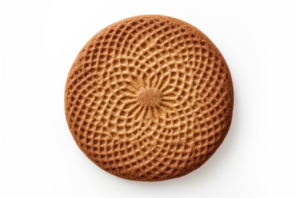 Cookies circle shape food.