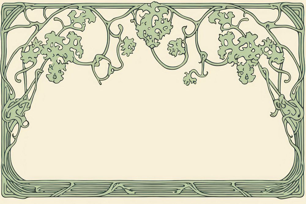 Ornament divider vine backgrounds pattern art.