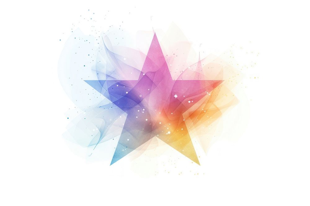 Gradients backgrounds abstract star.