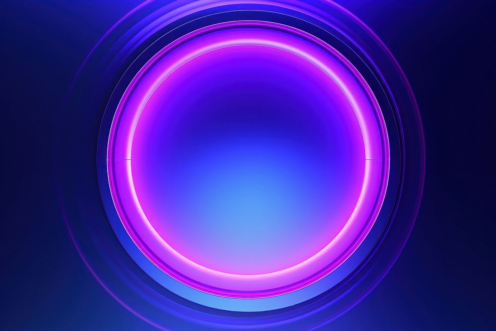 Gradient circle background purple backgrounds technology.