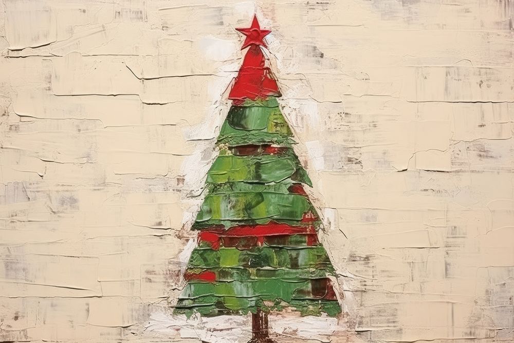 Christmas tree plant art backgrounds.